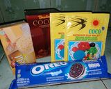 Foto langkah ke 1 dari resep Puding Chococheese Oreo 🥧🥧.