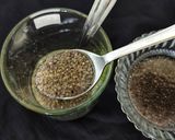 A picture of step 3 of Weightloss Chia Seed water/ Detox Morning Drink.