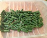 Foto del paso 2 de la receta Judías verdes en estuche de vapor Lékué