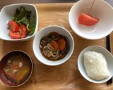 Hình bước làm 3 của món Canh cà chua cho bữa trưa nhanh gọn