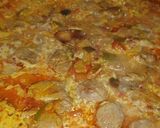 Foto del paso 11 de la receta Arroz/paella : solomillo, foie y trufa con setas 😍