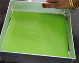 மோனோகிராம் க்ரீம் சீஸ் ப்ரூட் கேக்(MONOGRAM CHEESE CAKE RECIPE I ரெசிபி ஸ்டேப் 2 புகைப்படம்