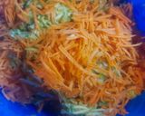 Foto del paso 1 de la receta: Pionono de verduras relleno!