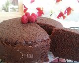Foto langkah ke 3 dari resep Simple steamed chocolate cake.