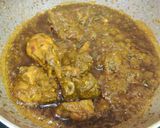 A picture of step 13 of Spinach Chicken with Coconut Milk.