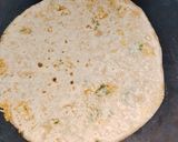 A picture of step 8 of Gobhi paratha.