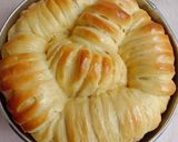 Foto langkah ke 7 dari resep Woll Roll Bread Otang.