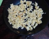 Foto del paso 2 de la receta Huevos revueltos con arroz blanco