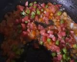 A picture of step 2 of Macaroni Kachori.