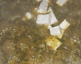 A picture of step 4 of Methi Matar Paneer.