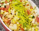 Foto del paso 3 de la receta: Salpicón de verduras y pollo
