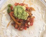 A picture of step 5 of Mexican Chicken Fajitas.