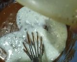 Foto langkah ke 3 dari resep Bolu kukus mekar tanpa telur, tanpa mixer.