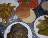 صورة لخطوة 4 من وصفة وجبة برغر ⭐️⭐️⭐️⭐️⭐️