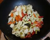Foto langkah ke 3 dari resep Capjay Jamur.