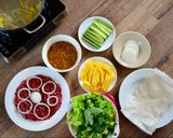 Hình bước làm 4 của món Bò nhúng giấm nhúng giấm