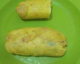 Foto langkah ke 5 dari resep Telur gulung isi ayam cincang.