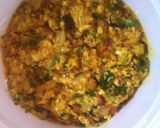 A picture of step 5 of Paneer Stuffed Karela.