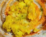 शेजवान मसाला डोसा (schezwan masala dosa recipe in marathi) रेसिपी स्टेप 5 फोटो 