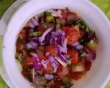 A picture of step 15 of 🍅🥔🥒YUMMY TOMATO POTATO & CUCUMBER SALAD 🍅🥔🥒.