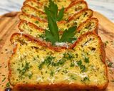 A picture of step 10 of Zucchini cheese bread.