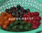 Foto langkah ke 3 dari resep Kolak Biji Salak Rainbow.