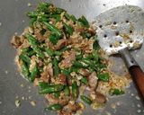 Foto langkah ke 3 dari resep Tumis BUNCIS BAKSO gampang dan simple.