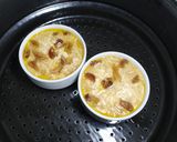 Foto langkah ke 4 dari resep Puding Roti Kurma Keju.
