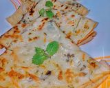 চালের গুঁড়ার পারটা (chaaler gurar Paratha recipe in Bangla) রেসিপির ধাপ 3 ছবি