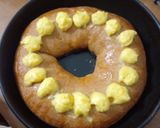 Foto del paso 13 de la receta: Rosca de reyes semi-integral !¡ En amasadora y levado en frío 24hs