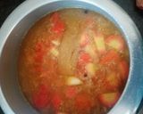 A picture of step 4 of Chana Dal, Carrot, and Tomato Soup.