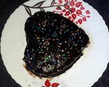 A picture of step 4 of Easy chocolate cake.