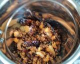 A picture of step 6 of Kollu chutney.