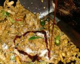 Foto langkah ke 4 dari resep Orek Tempe Lombok Ijo.