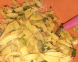 Foto del paso 2 de la receta: Tortilla de papas con verdeo