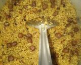 चानीज़ वेज बिरयानी (chinese veg biryani recipe in Hindi) रेसिपी चरण 4 फोटो