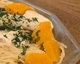 A picture of step 4 of ★ Pumpkin and chicken milk pasta ★.