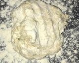 A picture of step 2 of Buttercup pizza 🍕.