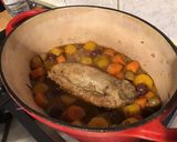 Une image de l'étape 11 de Filet mignon aux carottes bicolores et olives.