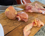 Foto del paso 1 de la receta: Pollo al whisky