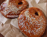 عکس مرحله 2 از دستور نان کیف دستی لبنانی (کاک لبنانی)