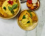 বাসন্তী পোলাও (Basanti Pulao recipe in bengali) রেসিপির ধাপ 2 ছবি