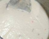 A picture of step 3 of Rose Vanilla marble Cake.