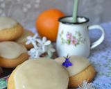 Foto del paso 4 de la receta: Galletitas de limón con glasé de naranja🧉