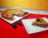 Foto del paso 7 de la receta: Clafoutis de cerezas y almendras