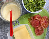 Foto del paso 1 de la receta: Chacarero sin ají