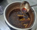 Foto langkah ke 2 dari resep Lupis Ketan Segitiga (tanpa cetakan daun pisang).