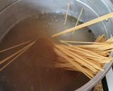 Foto del paso 2 de la receta: Spaghetti al limón