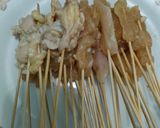Foto langkah ke 2 dari resep Sate ayam (bumbu pecel).
