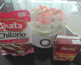 Foto del paso 1 de la receta: Falsa lasaña, verduras con chilorio